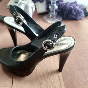 Style & Co. slingback heels - Platform Rounded toe Pumps (6)